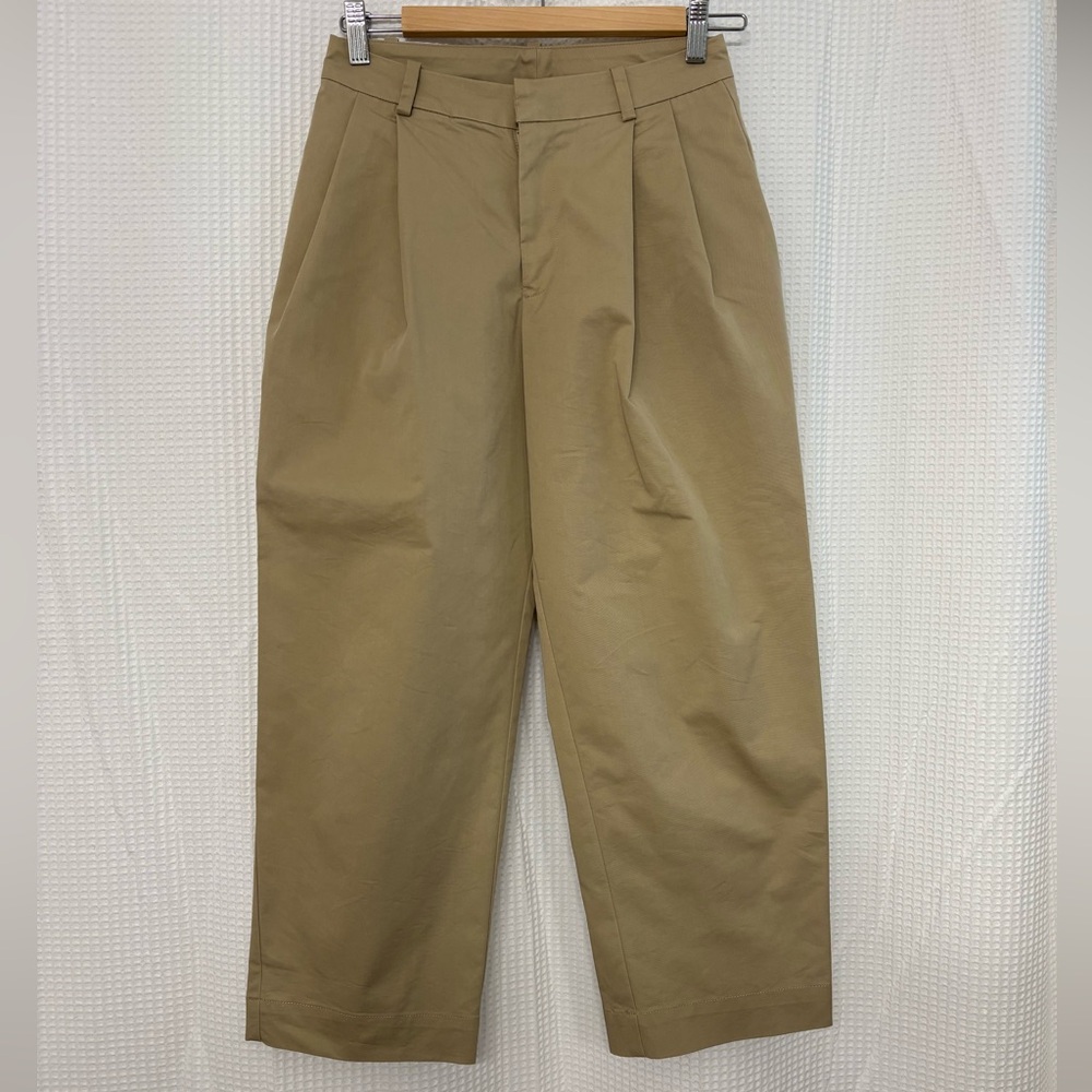 Velvet Brand tan cropped pants Size 2